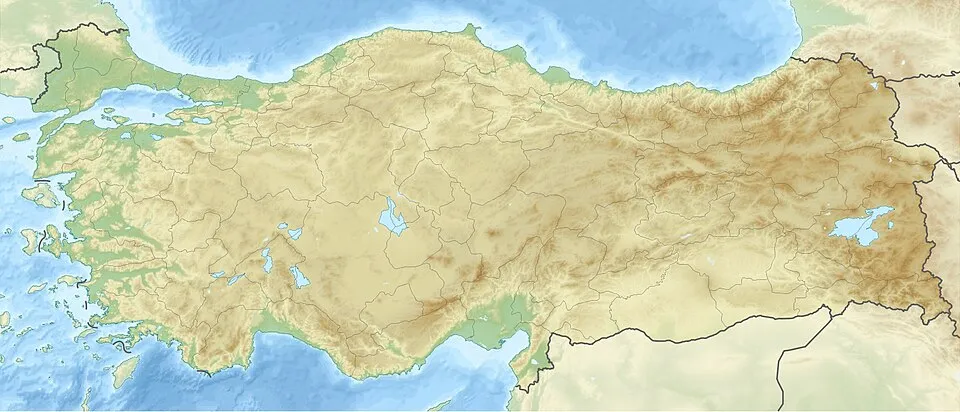 Türkiye haritası